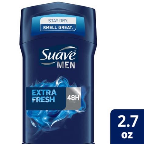 Suave® Men Extra Fresh Antiperspirant, 2.7 oz - Fry’s Food Stores