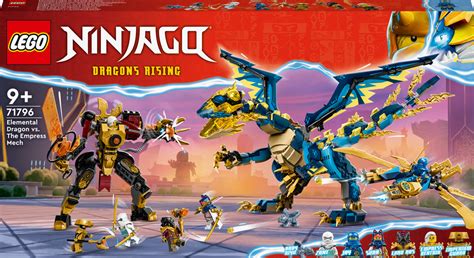 Конструктор LEGO Ninjago Дракон стихий против работа Обладательницы ...
