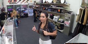 Sexy College Girl Trades In Her Pussy For A Chunk Of Money Tnaflix