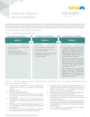 Fillable Online Member Factsheet Fax Email Print PdfFiller