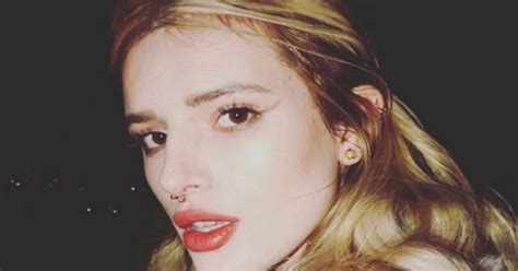 When Cleaning Up Gets Dirty Naked Bella Thorne Parades Boobs In Bath Daily Star