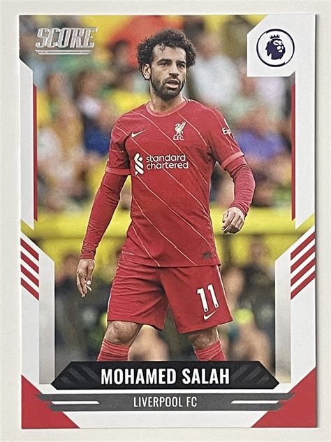 Base Mohamed Salah Liverpool Panini Premier League Score