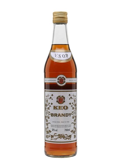 Keo VSOP Brandy : The Whisky Exchange