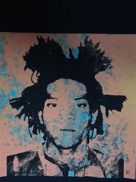 Vintage Andy Warhol Jean Michel Basquiat Shirt Graphi Gem