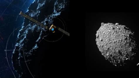 La Nave Espacial Dart De La Nasa Se Estrell Contra Un Asteroide Y Se