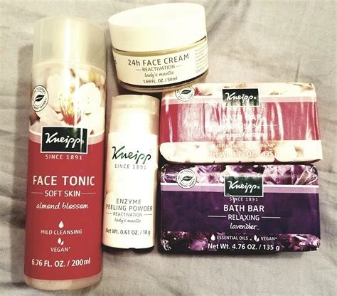 Kneipp Products? They're True Spa Style Skincare Keepers!