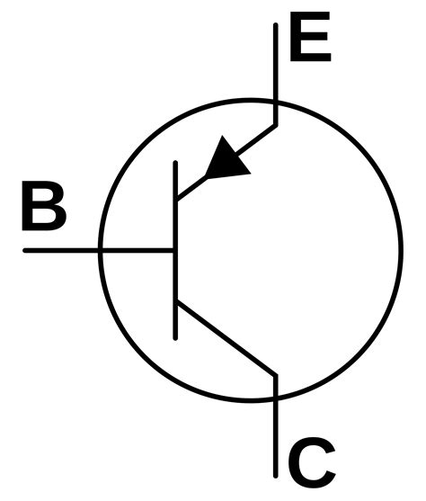 Transistor Symbols - ClipArt Best