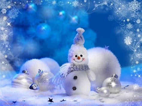 Christmas Snowman - Christmas Screensavers by mudassarsaleem92 on DeviantArt