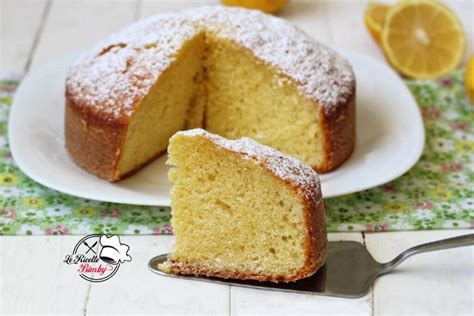 Torta Al Limone Bimby Alta E Soffice Le Ricette Bimby