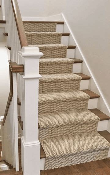 Anderson Tuftex Plaza Taupe This Modern DIY Herringbone Carpet Runner