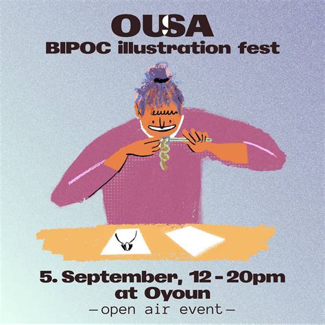 Posted By Llective Ousa Our First Bipoc Illustration Fest Is