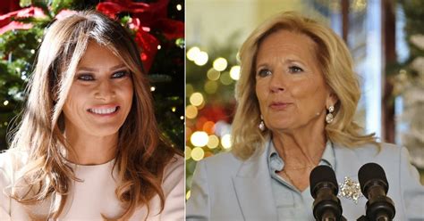 Jill Biden's 'Tacky' Christmas Video Compared To Melania Trump's