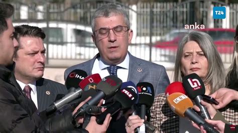 CHP Can Atalayın milletvekilliğinin düşürülmesinin iptali istemiyle