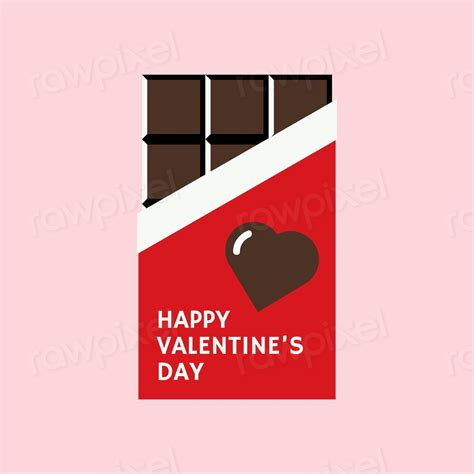 Happy valentine's day phrase dark | Premium Vector - rawpixel