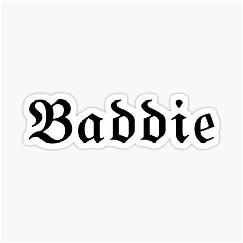 Baddie Stickers For Sale Baddies Cute Laptop Stickers Girl Stickers