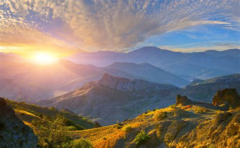 Maroca Playboy - Beautiful Mountain Sunrise Wallpaper HD 4k by SahibDM on DeviantArt