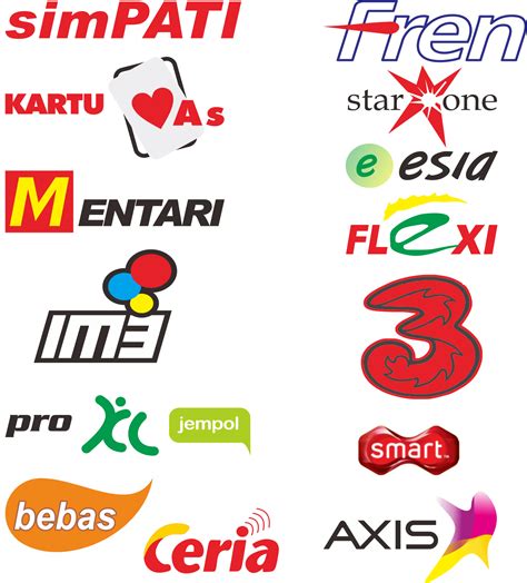 Logo Operator Pulsa Png - 49+ Koleksi Gambar