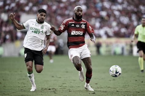 Flamengo Empata Am Rica Mg Ao Som De Vaias No Maracan Vavel Brasil