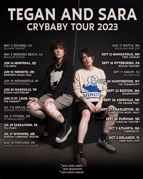 Tegan and Sara Announce 2023 Tour, Graphic Novel