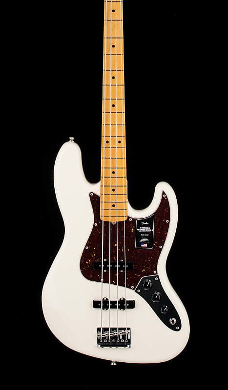 Fender American Professional II Jazz Bass Olympic White Reverb