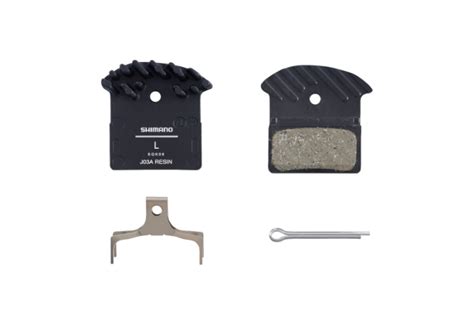 Plaquettes De Frein Shimano Resine A Ailettes Jo3a