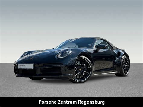 Porsche 911 Turbo S Cabriolet Gebraucht Beim Porsche Zentrum Regensburg