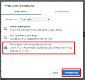 Czyszczenie Cache Pami Ci Podr Cznej Przegl Darki