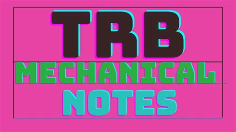 Hmt Heat Transfer Mcq Discussion Trb Polytechnic Tneb Exam