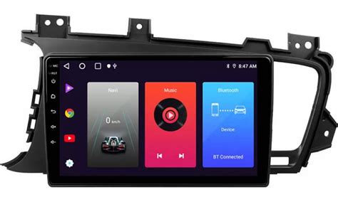 Штатная магнитола Sigma F9216 2+32 Gb Kia Optima 3 TF 2010-2015 (A) 9 ...