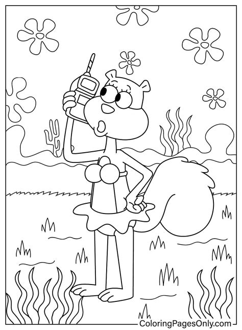 Sandy Bell Coloring Pages [2025]