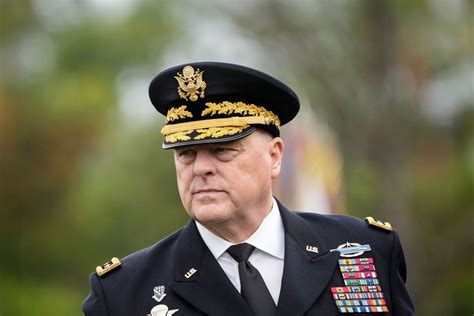 Gen. Milley strikes back at Trump in farewell speech: "We don’t take an ...