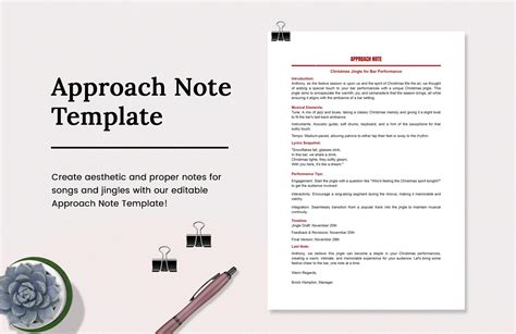 Free Editable Note Templates in Word to Download