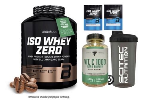 Bia Ko Biotech Iso Whey Zero G Caffe Latte