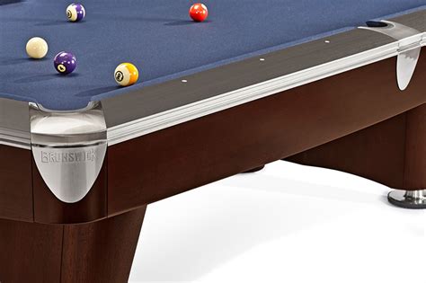 Brunswick Gold Crown Vi American Pool Table Luxury Pool Table