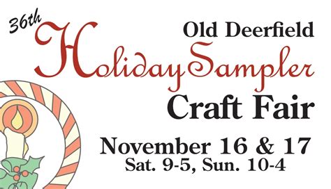 Old Deerfield Craft Fairs Home