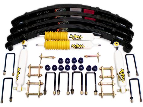 Toyota Hilux Suspension Lift Kit