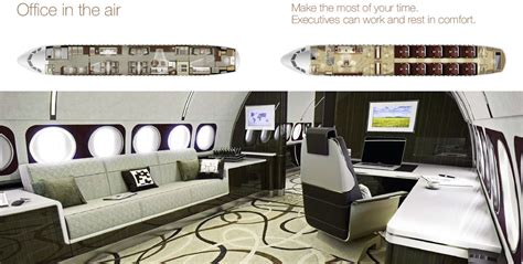 Airbus ACJ320neo-office | Private jets blog