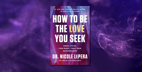 Finding Peace With How To Be The Love You Seek Waterloo Public Library