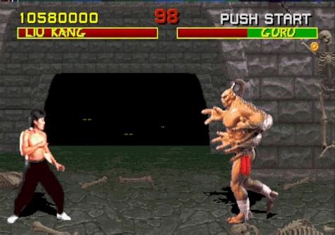 Mortal Kombat Shaolin Monks Liu Kang Vs Scorpion Lasemom