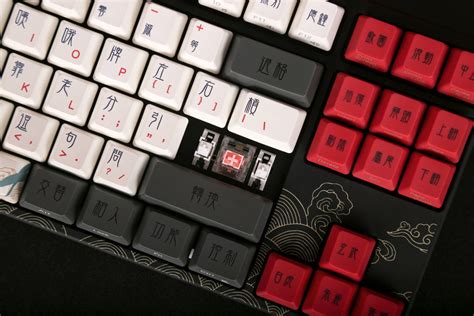 Varmilo VA Series V2 Beijing Opera TKL Mechanical Keyboard