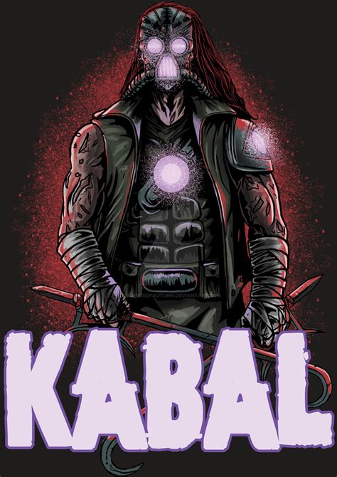 Kabal From Mortal Kombat By Secondsofautumn On Deviantart