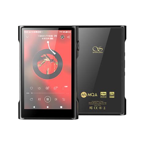 Плеер Shanling M3 Ultra Black — купить на официальном сайте Shanling