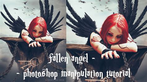 Angel Photoshop Manipulation Tutorial by Creat1veWeb on DeviantArt