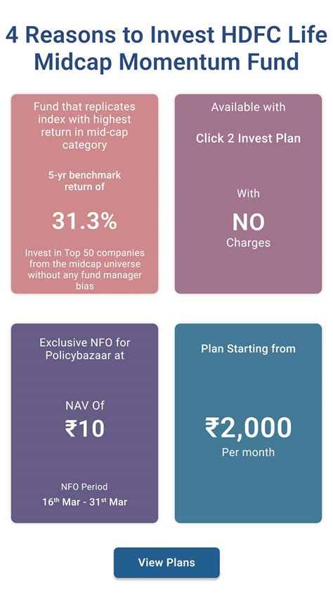 HDFC Life Midcap Momentum Fund NFO Details March 2025