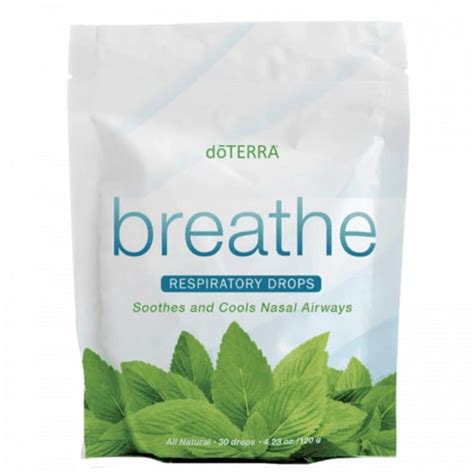 Doterra Breathe Respiratory Drops Desert Naturals Doterra