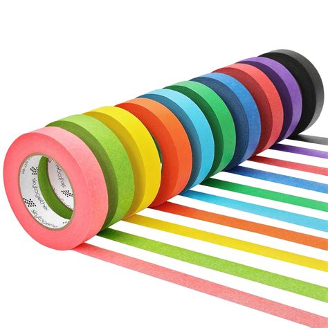 color masking tape 1