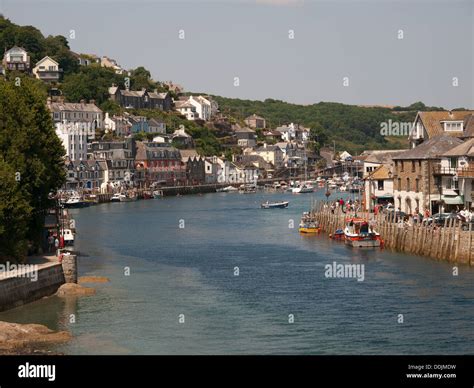 Looe Cornwall England UK Stock Photo - Alamy