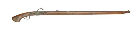 Bonhams A 30 Bore Matchlock Musket