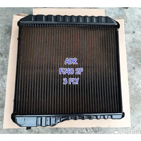 Jual Radiator Hardtop Fj F Adr Di Lapak Sinarhardtoptoyota Bukalapak