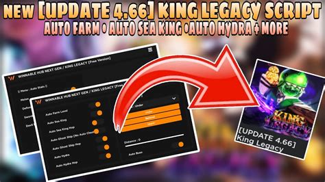 New Update King Legacy Script Auto Farm Mobilepc Delta